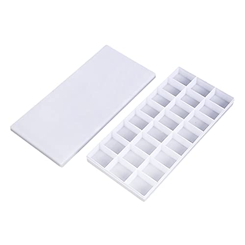 Tragbare Aquarell-Farbpalette, Reise-Farbwanne mit Deckel für Innen- und Außenmalerei Tragbare Aquarell-Farbpalette, Reise-Farbwanne mit Deckel für Innen- und Außenmalerei von Limtula