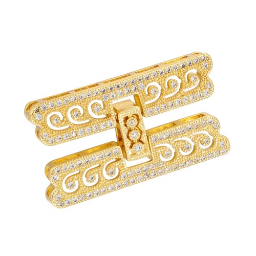 Tragbare Verstellbare Länge Multi Row Zirkonias Verschluss Modezubehör Für Die Personalisierung Stilvoller Perlen Schmuckbaugruppe Tragbare Verstellbare Länge Multi Row Zirkonias Verschluss Modezubehör Für Die Personalisierung Stilvoller Perlen Schmuckbaugruppe von Limtula