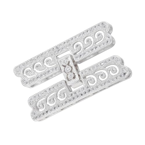 Tragbare Verstellbare Länge Multi Row Zirkonias Verschluss Modezubehör Für Die Personalisierung Stilvoller Perlen Schmuckbaugruppe Tragbare Verstellbare Länge Multi Row Zirkonias Verschluss Modezubehör Für Die Personalisierung Stilvoller Perlen Schmuckbaugruppe von Limtula