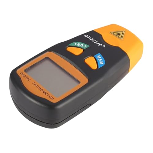 Tragbarer Digitaler Tachometer Hoch Präziser Tachometer Mit Großem Bildschirmmaß Von 2 5 U/Min Bis 99999RPM Bereiche Tragbarer Digitaler Tachometer Hoch Präziser Tachometer Mit Großem Bildschirmmaß Von 2 5 U/Min Bis 99999RPM Bereiche von Limtula