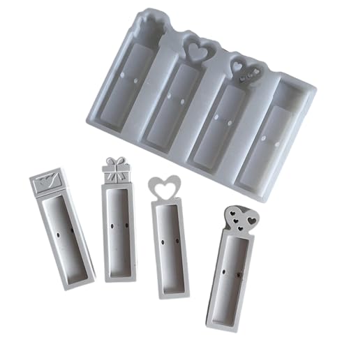 Valentinstag Cash Box Silikonform Schokoladenhalter Gips Kleber Schimmel Einfache Entfernen Epoxidharz Schmuckform Valentinstag Cash Box Silikonform Schokoladenhalter Gips Kleber Schimmel Einfache Entfernen Epoxidharz Schmuckform von Limtula
