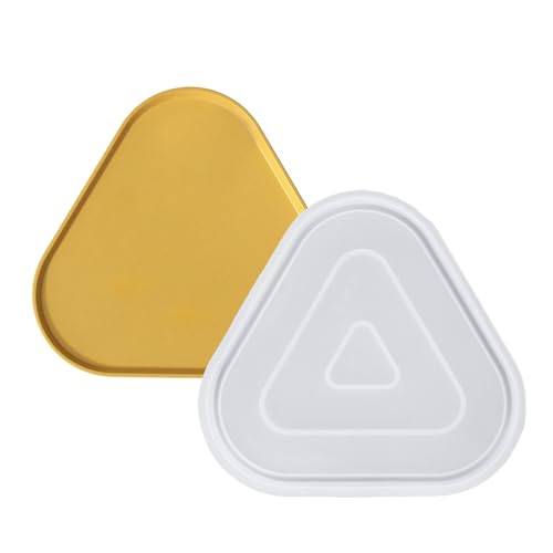 Vielseitige geometrische Form aus robustem Silikon für tragbare Epoxidharzkisten zur Herstellung einzigartiger Tabletts und Kunstplatten Vielseitige geometrische Form aus robustem Silikon für tragbare Epoxidharzkisten zur Herstellung einzigartiger Tabletts und Kunstplatten von Limtula