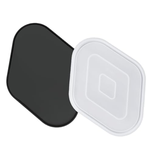 Vielseitige geometrische Form aus robustem Silikon für tragbare Epoxidharzkisten zur Herstellung einzigartiger Tabletts und Kunstplatten Vielseitige geometrische Form aus robustem Silikon für tragbare Epoxidharzkisten zur Herstellung einzigartiger Tabletts und Kunstplatten von Limtula