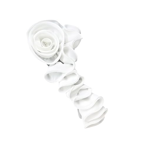 Vielseitiger Aufnäher mit Rüschen, Blumenaufnäher, stilvolle Rüschenränder, Hochzeits-Tuchapplikationen für den täglichen Gebrauch Vielseitiger Aufnäher mit Rüschen, Blumenaufnäher, stilvolle Rüschenränder, Hochzeits-Tuchapplikationen für den täglichen Gebrauch von Limtula