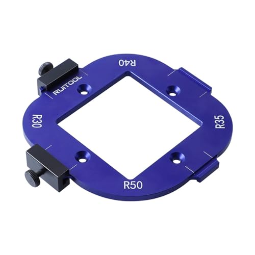 Vorlage für runde Ecken aus Aluminiumlegierung, Eckradius, Routing-Vorlage, Holzbearbeitung, formelle und umgekehrte Montage Vorlage für runde Ecken aus Aluminiumlegierung, Eckradius, Routing-Vorlage, Holzbearbeitung, formelle und umgekehrte Montage von Limtula