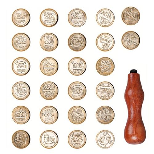 Wachse Seal Stempel Set Alphabets Versiegelungsstempel Kits Versiegelung Wachsen Stempel Wachse Seal Stempel Set Alphabets Versiegelungsstempel Kits Versiegelung Wachsen Stempel von Limtula