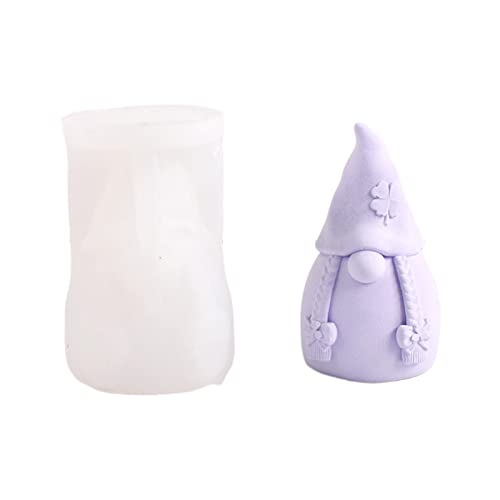 Weihnachts-Silikonform für Seife, Gips, Schreibtisch, Ornament, Weihnachtsfeier, Dekoration von Limtula