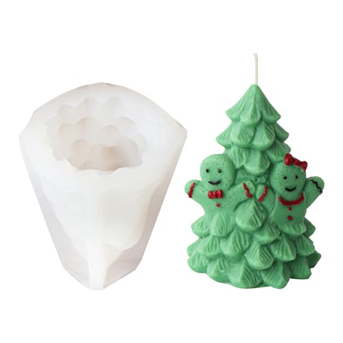 Weihnachtsbaumkerzenformen Halloween Silikonformen Duft Kerzenharz Gussformen Für Eigenheimdekorationen Diys Handwerk Weihnachtsbaumkerzenformen Halloween Silikonformen Duft Kerzenharz Gussformen Für Eigenheimdekorationen Diys Handwerk von Limtula