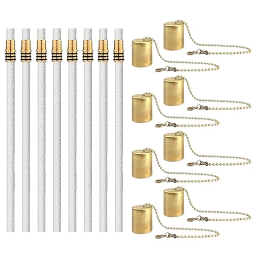 Weinflaschenlampe und Fiberglasdocht-Set für Weinflasche, Lampe, Gartenfackel, Weihnachtsdekoration, Heimdekoration Weinflaschenlampe und Fiberglasdocht-Set für Weinflasche, Lampe, Gartenfackel, Weihnachtsdekoration, Heimdekoration von Limtula
