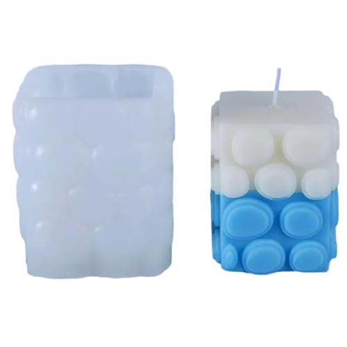 Würfelförmige Formen für Seife, Schokolade, Fondant, Dekorationen, Raumdekoration von Limtula