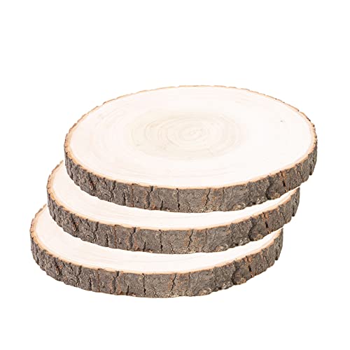 Holzscheiben 3 Stücke Holz Log Scheiben 18–20 cm Unvollendete Holzkreise Ungebohrte Holzkreise ohne Loch für DIY Handwerk Holz-Scheiben Hochzeit Mittelstücke Weihnachten Dekoration. Holzscheiben 3 Stücke Holz Log Scheiben 18–20 cm Unvollendete Holzkreise Ungebohrte Holzkreise ohne Loch für DIY Handwerk Holz-Scheiben Hochzeit Mittelstücke Weihnachten Dekoration. von Lin's Wood