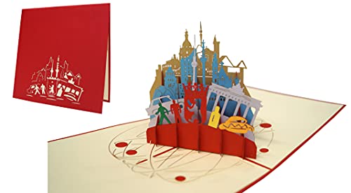 LINPopUp®, LIN17219, 3D POP UP Karte Berlin, Reisegutschein Berlin, Grußkarte Klappkarte Berlin, DDR Ostdeutschland, N191 LINPopUp®, LIN17219, 3D POP UP Karte Berlin, Reisegutschein Berlin, Grußkarte Klappkarte Berlin, DDR Ostdeutschland, N191 von LINPOPUP