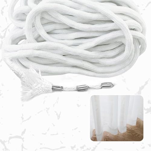 LinJunnz Bleiband für Gardinen,10mBleikette, 50g/m, fügt Faltenwurf Hinzu Gardinenbeschwerer Unten, Glatte Aufhängung Perfekte Falten Bleiband für Vorhänge Gardinenstoffe, Moskitonetz Gardinenanhänger LinJunnz Bleiband für Gardinen,10mBleikette, 50g/m, fügt Faltenwurf Hinzu Gardinenbeschwerer Unten, Glatte Aufhängung Perfekte Falten Bleiband für Vorhänge Gardinenstoffe, Moskitonetz Gardinenanhänger von LinJunnz