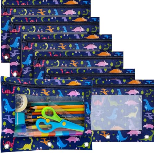 Federmäppchen für 3-Ringbinder, glatter Reißverschluss, Schulanfang, 3-Ringbuch, verstärkte Ösen, Stifteetui, Stifteetui, Stiftebeutel mit transparentem Fenster, Lehrer, Wertschätzungsgeschenk Federmäppchen für 3-Ringbinder, glatter Reißverschluss, Schulanfang, 3-Ringbuch, verstärkte Ösen, Stifteetui, Stifteetui, Stiftebeutel mit transparentem Fenster, Lehrer, Wertschätzungsgeschenk von Lincia