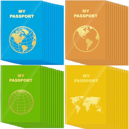 Lincia 48 Stück Blanko Reisepass-Notizbuch, gefälschtes Reise-Tagebuch, Reise-Tagebuch, Reisepass, Bulk-Ausmalung, Reisepass für Reisen, Flugzeug, Aktivität, Klassenzimmer, Dekoration, Schulprojekte Lincia 48 Stück Blanko Reisepass-Notizbuch, gefälschtes Reise-Tagebuch, Reise-Tagebuch, Reisepass, Bulk-Ausmalung, Reisepass für Reisen, Flugzeug, Aktivität, Klassenzimmer, Dekoration, Schulprojekte von Lincia