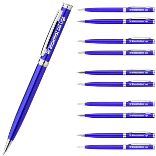 Lindahandel Kugelschreiber mit Gravur, Kugelschreiber personalisiert mit großer Farbauswahl, Personalisiert mit Name und Message. Personalisierter Metall Stift für Geschäfte, Abschlussfeiern Lindahandel Kugelschreiber mit Gravur, Kugelschreiber personalisiert mit großer Farbauswahl, Personalisiert mit Name und Message. Personalisierter Metall Stift für Geschäfte, Abschlussfeiern von Lindahandel
