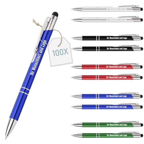 Lindahandel Kugelschreiber mit Gravur, Kugelschreiber personalisiert mit großer Farbauswahl, Personalisiert mit Name und Message. Personalisierter Metall Stift für Geschäfte, Abschlussfeiern Lindahandel Kugelschreiber mit Gravur, Kugelschreiber personalisiert mit großer Farbauswahl, Personalisiert mit Name und Message. Personalisierter Metall Stift für Geschäfte, Abschlussfeiern von Lindahandel