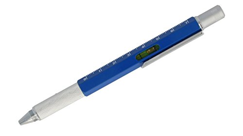 Lindauer Kugelschreiber, Handwerkerkugelschreiber, Techniker in Blau von Lindauer