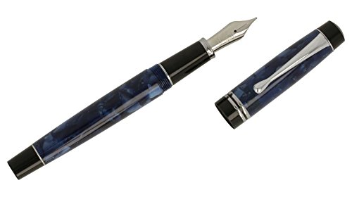 Lindauer Füller, Füllfederhalter, F859 in Dunkelblau, hochwertige Feder Made in Germany: OBB Lindauer Füller, Füllfederhalter, F859 in Dunkelblau, hochwertige Feder Made in Germany: OBB von Lindauer
