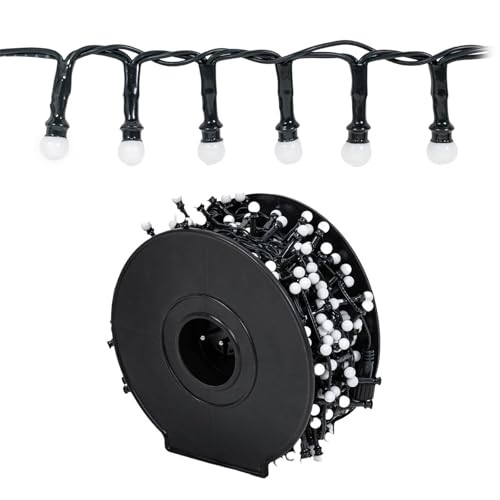 Lindby LED 'Miyu' in Schwarz u.a. für Wohnzimmer & Esszimmer (500 flammig,), Wohnzimmerlampe von Lindby