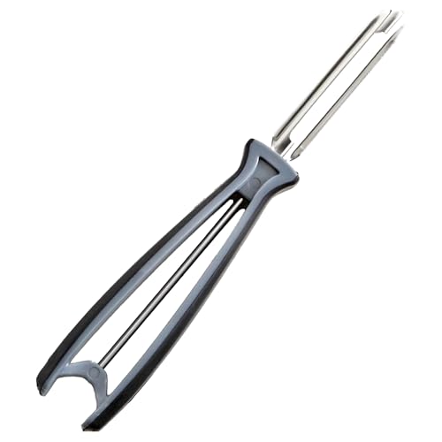 Linden Sweden Schäler mit weichem Griff, rostbeständiger Gemüseschäler mit ergonomischem Griff für Sicherheit und Kontrolle, spülmaschinenfeste Kartoffelschäler für Küche, hergestellt in Schweden, Linden Sweden Schäler mit weichem Griff, rostbeständiger Gemüseschäler mit ergonomischem Griff für Sicherheit und Kontrolle, spülmaschinenfeste Kartoffelschäler für Küche, hergestellt in Schweden, von Linden Sweden