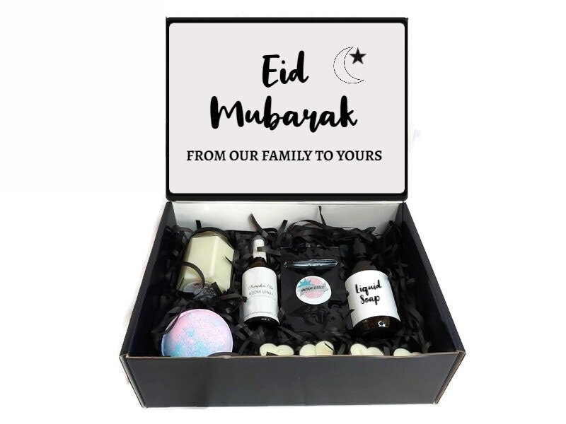 Personalisierte Eid Geschenkbox Geschenkkorb - Kerzen von LindsayLucasCandles