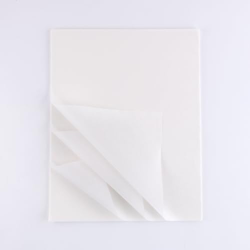 Lineco Ungepuffertes säurefreies Zwischenpapier, Größe 40,6 x 50,8 cm, 100 Stück, Seidenpapier zum Trennen von Drucken, Zeichnungen, Lithographien. Schützt Kunstwerke, Dokumente, Papier und mehr. von Lineco