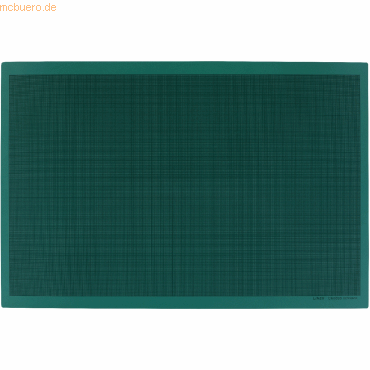 10 x Linex Schneidematte A1 (60x90cm) 3mm Kunststoff grün von Linex