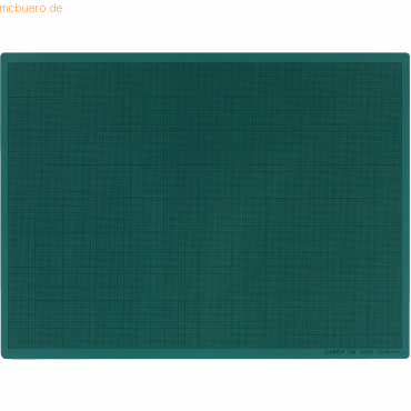 Linex Schneidematte A2 (45x60cm) 3mm Kunststoff grün von Linex