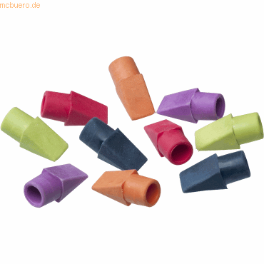 15 x Linex Radierkappen für Standardbleistifte farbig sortiert VE=10 S 15 x Linex Radierkappen für Standardbleistifte farbig sortiert VE=10 S von Linex