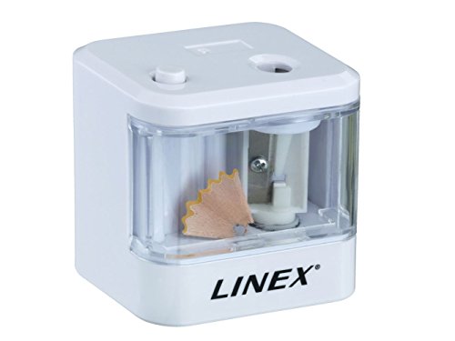 LINEX Elektrischer Anspitzer, weiß von Linex