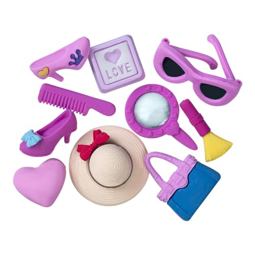 Linex Motiv-Radiergummi "Girl Bag" Spielzeug, 10 verschiedene Motive von Linex