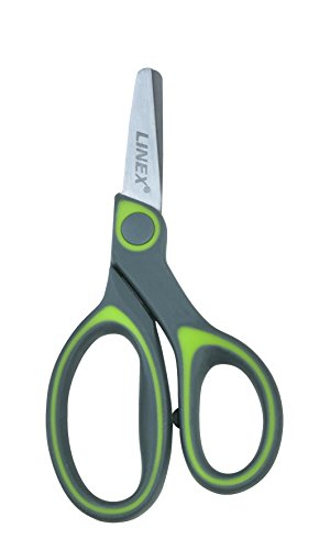 Linex Universal-Schere 12,5 cm, rostefeier Edelstahl, grau-grün Linex Universal-Schere 12,5 cm, rostefeier Edelstahl, grau-grün von Linex