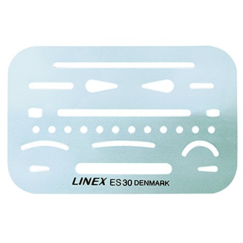 Radeersjabloon Linex es-30 Radeersjabloon Linex es-30 von Linex