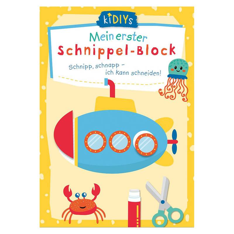 Mein Erster Schnippel-Block von Lingen Verlag