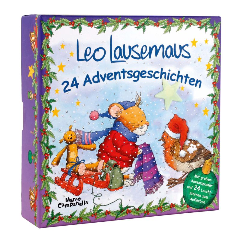 Leo Lausemaus – 24 Adventsgeschichten von Lingen