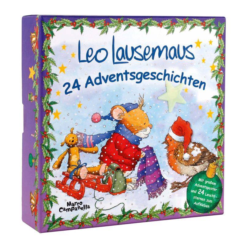 Leo Lausemaus – 24 Adventsgeschichten von Lingen