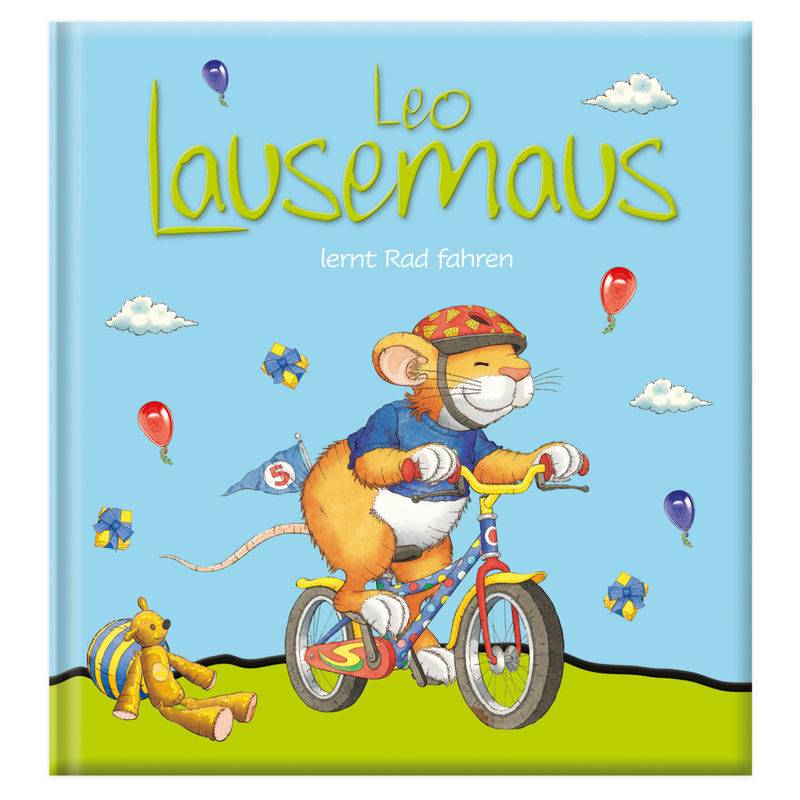 Leo Lausemaus Lernt Rad Fahren, Gebunden von Lingen