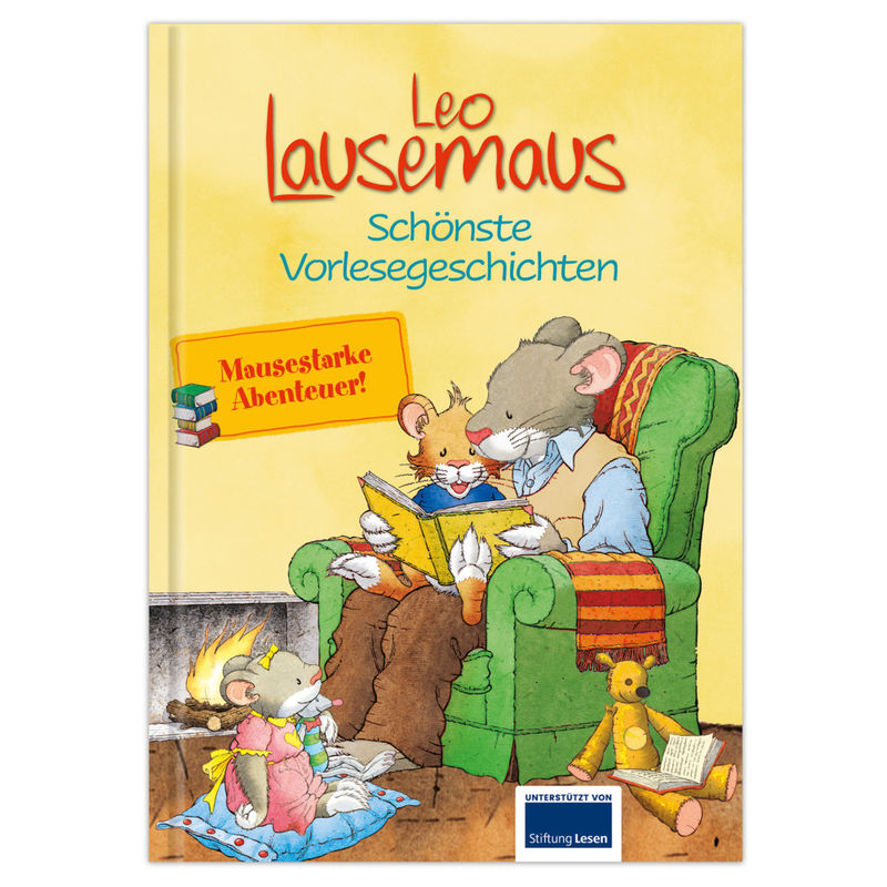 Leo Lausemaus - Schönste Vorlesegeschichten, Gebunden von Lingen