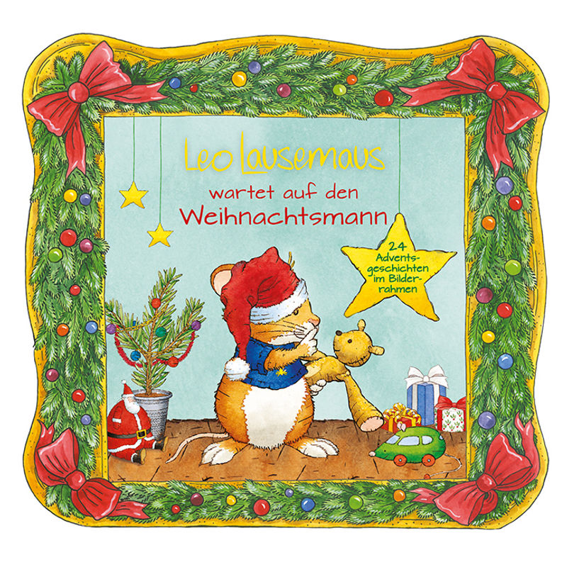 Adventskalender / Leo Lausemaus Wartet Auf Den Weihnachtsmann, Kartoniert (TB) von Lingen