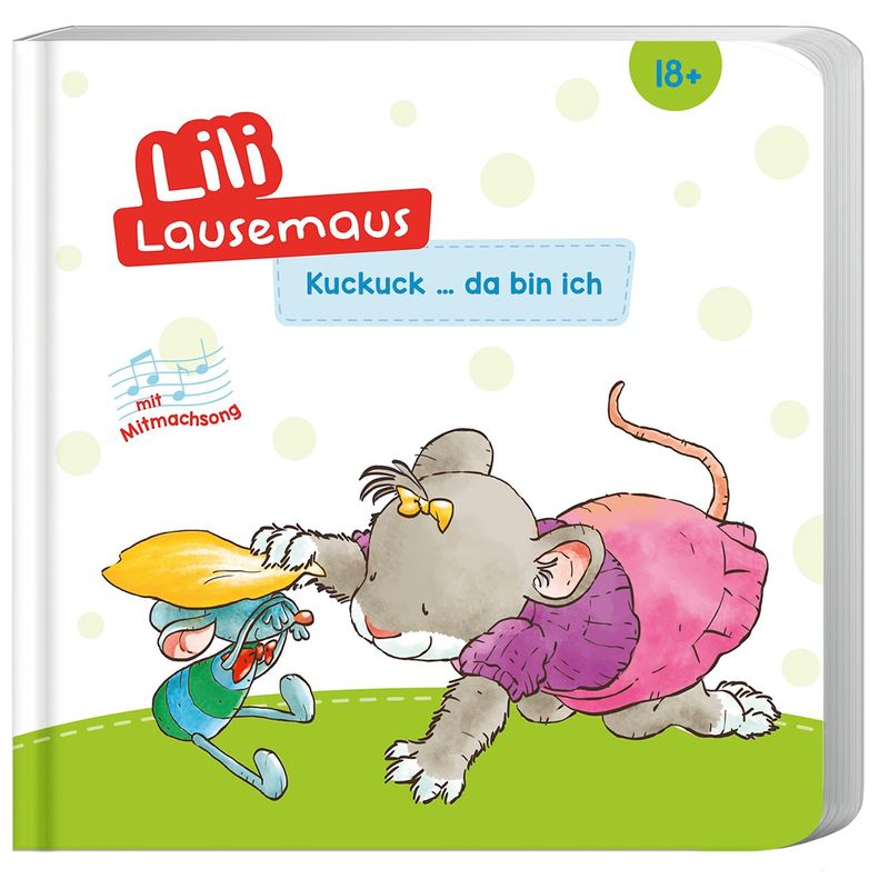 Lili Lausemaus - Kuckuck ... Da Bin Ich - Sophia Witt, Pappband von Lingen