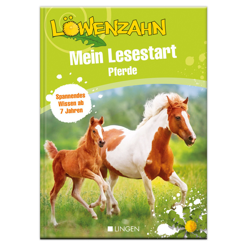 Löwenzahn: Mein Lesestart - Pferde, Gebunden von Lingen