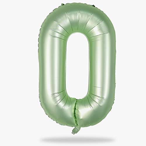 Luftballon Geburtstag Zahl 0 Salbeigrün, 40" Riesen Folienballon Zahlen 0, 101cm Retro Grün Zahlenballon 0 Geburtstagsdeko für Mädchen, Olivgrün Zahl 0 Helium Ballon zum Frau Jubiläum Boho Party Deko Luftballon Geburtstag Zahl 0 Salbeigrün, 40" Riesen Folienballon Zahlen 0, 101cm Retro Grün Zahlenballon 0 Geburtstagsdeko für Mädchen, Olivgrün Zahl 0 Helium Ballon zum Frau Jubiläum Boho Party Deko von Lingqiang