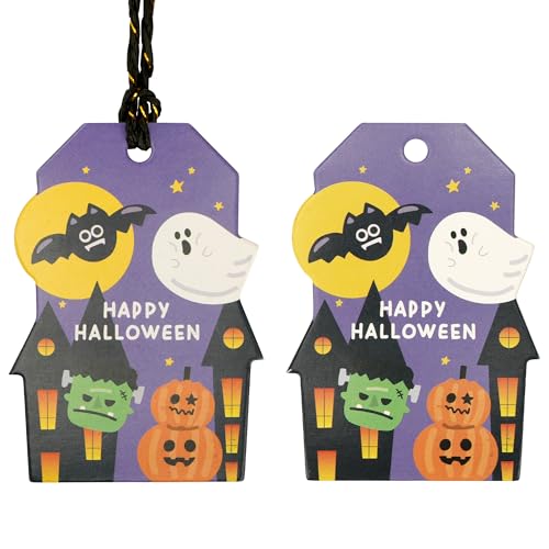 Linkidea 50 Stück Vintage-Geschenkanhänger, Blanko-Nachrichtenkarten für Partygeschenke, Urlaubs- und Halloween-Dekorationen, Basteletiketten, Festival-Verpackungszubehör Linkidea 50 Stück Vintage-Geschenkanhänger, Blanko-Nachrichtenkarten für Partygeschenke, Urlaubs- und Halloween-Dekorationen, Basteletiketten, Festival-Verpackungszubehör von Linkidea