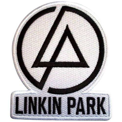Linkin Park - Aufnäher zum Aufbügeln, weiß / schwarz, One size von Linkin Park