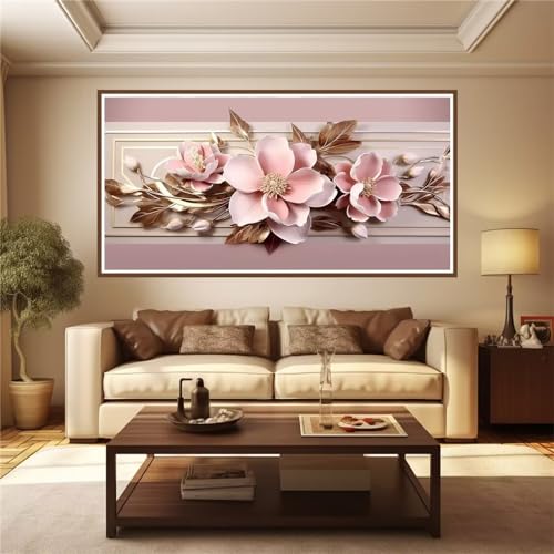 40x80cm Groß Diamond Painting Blumenhintergrund Diamant Painting Bilder Farbe 5D Diamond Painting Erwachsene Full Diamant Malerei Stickerei Set Kreuzstich Home Wand Dekor und Geschenke Weihnachtsdeko 40x80cm Groß Diamond Painting Blumenhintergrund Diamant Painting Bilder Farbe 5D Diamond Painting Erwachsene Full Diamant Malerei Stickerei Set Kreuzstich Home Wand Dekor und Geschenke Weihnachtsdeko von Linncen