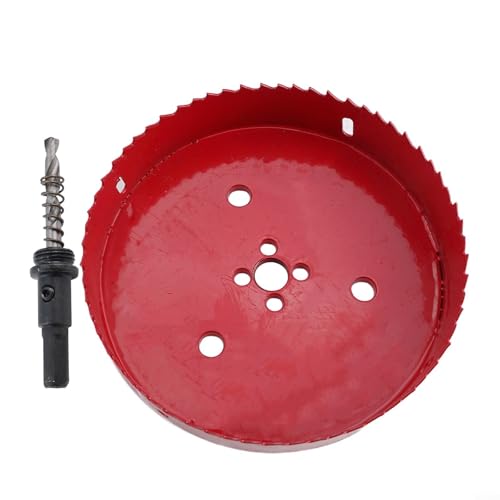 Linnkyfloa 15,2 cm Bi-Metall M42 Kohlenstoffstahl Holzschneider Bohrwerkzeug-Set mit Sechskantschaft-Adapter für elektrische Bohrmaschine Linnkyfloa 15,2 cm Bi-Metall M42 Kohlenstoffstahl Holzschneider Bohrwerkzeug-Set mit Sechskantschaft-Adapter für elektrische Bohrmaschine von Linnkyfloa