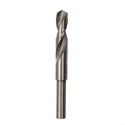 Linnkyfloa HSS-Bohrer-Set mit reduziertem Schaft, 14–32 mm, Hochgeschwindigkeitsstahl, runder Schaft für Holz, Stahl, Aluminium, Kunststoff, präzisionsgeschliffene Metallbohrungen (16 mm) von Linnkyfloa