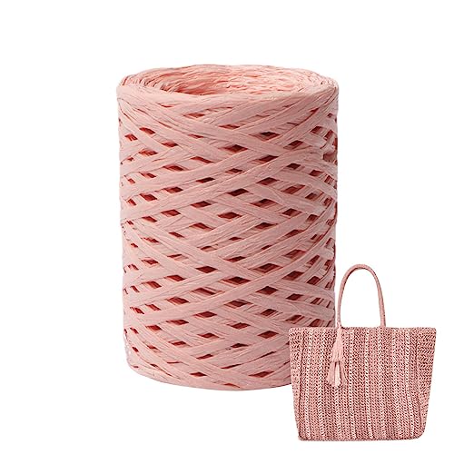 Linsition Naturbast Papierband Bastgarn Zum Häkeln | Bast Raffia Natur Papierschnur, Packschnur Für Handwerksprojekte, Geschenkverpackung, Weben Und Gärtnern Linsition Naturbast Papierband Bastgarn Zum Häkeln | Bast Raffia Natur Papierschnur, Packschnur Für Handwerksprojekte, Geschenkverpackung, Weben Und Gärtnern von Linsition