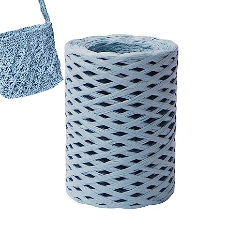 Linsition Naturbast Papierband Bastgarn Zum Häkeln | Bast Raffia Natur Papierschnur, Packschnur Für Handwerksprojekte, Geschenkverpackung, Weben Und Gärtnern Linsition Naturbast Papierband Bastgarn Zum Häkeln | Bast Raffia Natur Papierschnur, Packschnur Für Handwerksprojekte, Geschenkverpackung, Weben Und Gärtnern von Linsition